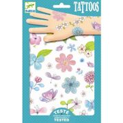 Tatoeages Veldenpracht glitter - Djeco DJ09585